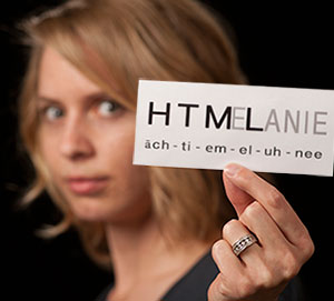 HTMeLanie - a photo of Melanie Lindahl